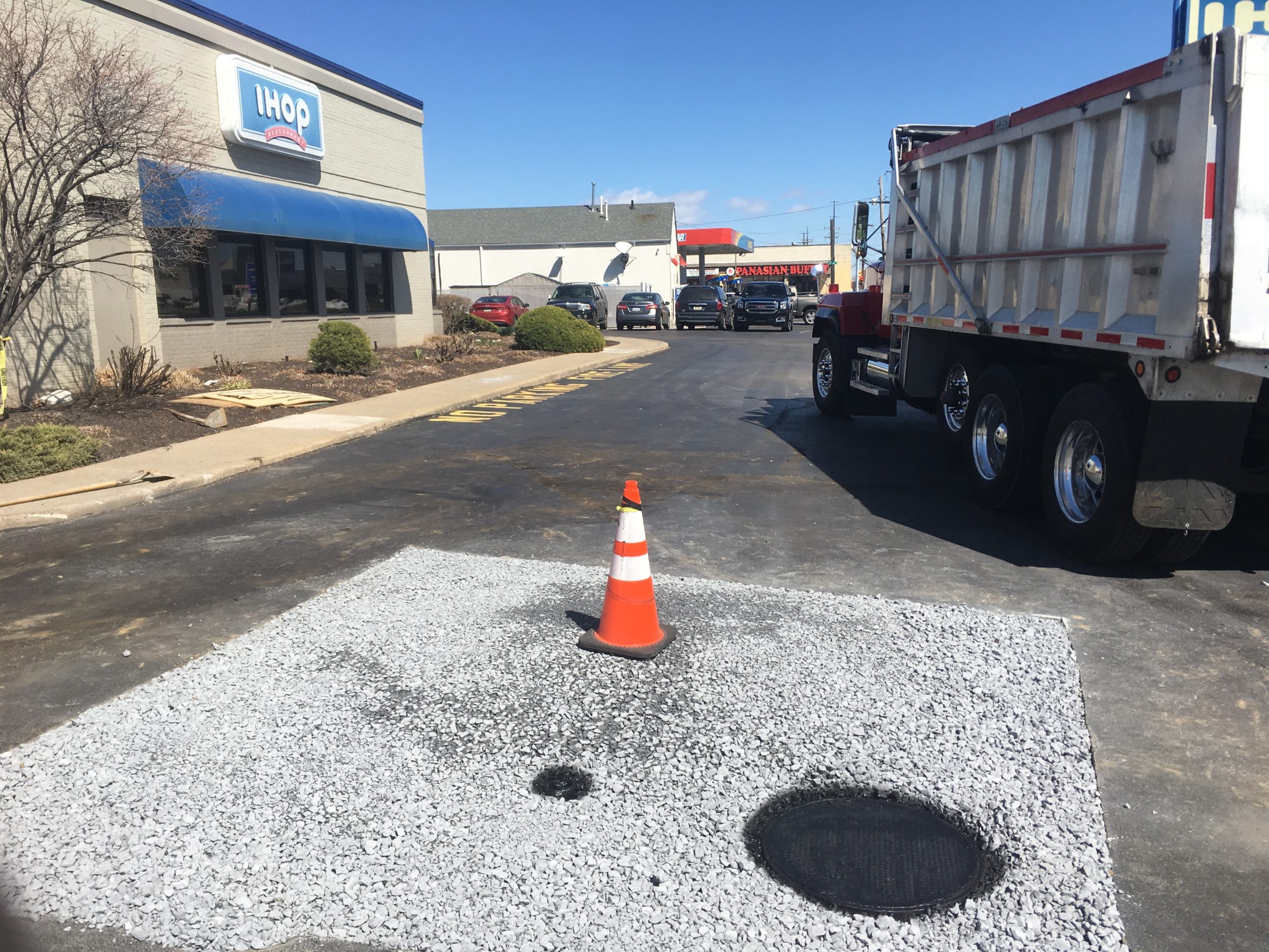 Asphalt Patching Services in the Exton Area