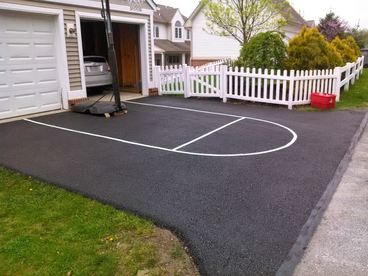 Chester County, PA Residential Blacktop Paving